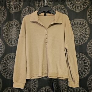 Medium Shein Drop Sleeve Top